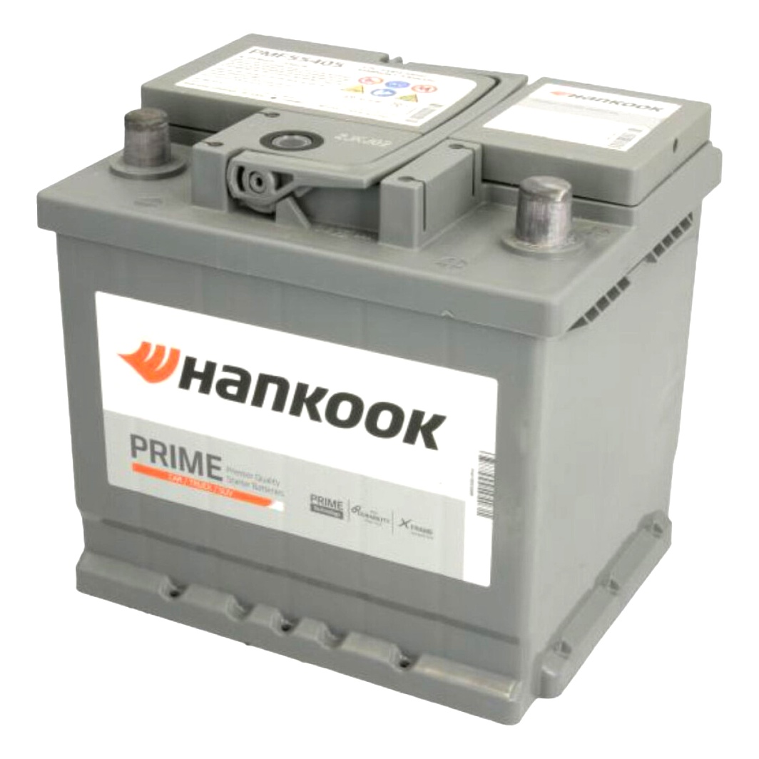 Акумулятор HANKOOK Prime 12V 54Ah 530A R+ PMF55405 - zapix