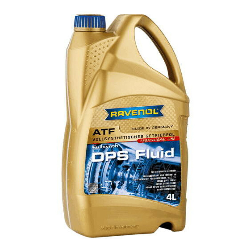 Трансмиссионное масло RAVENOL DPS Fluid 4 л 1211113004 - zapix