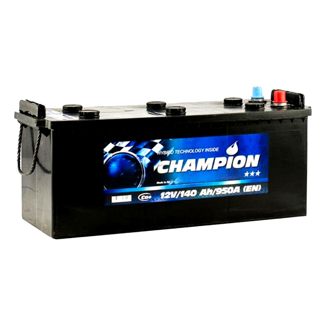 Акумулятор CHAMPION 12V 140Ah 950A L+ CHB1403 - zapix