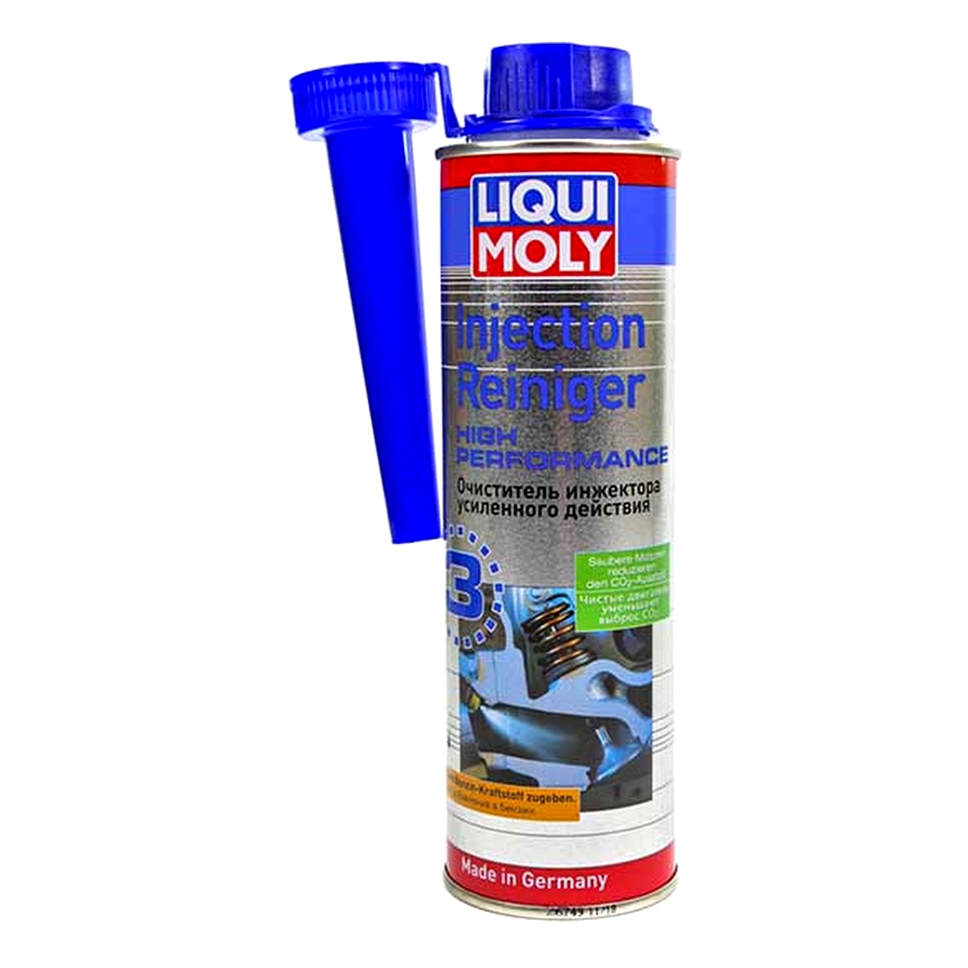 Присадка LIQUI MOLY Injection Reiniger High Performance 300 мл (7553) - zapix