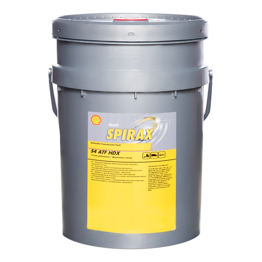 Трансмиссионное масло SHELL Spirax S4 ATF HDX 20 л 550049576 - zapix