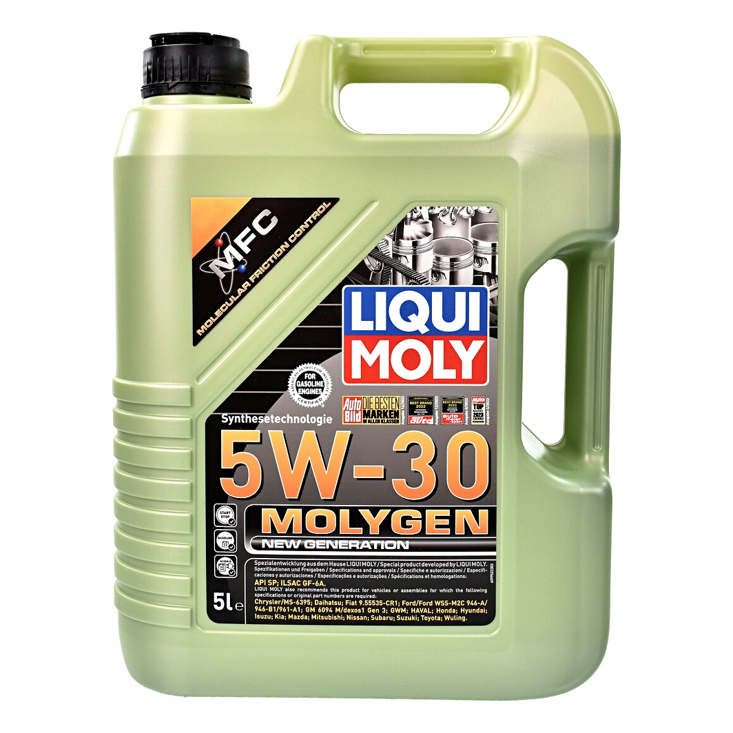 Моторна олива LIQUI MOLY Molygen New Generation 5W-30 5 л (9952) - zapix