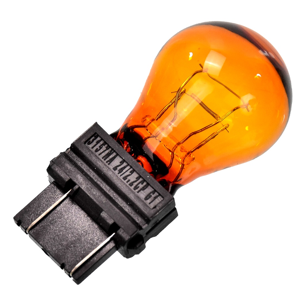 Автолампа розжарювання NARVA PY27/7W W2.5x16q 24W 12V помаранчева 17948 - zapix