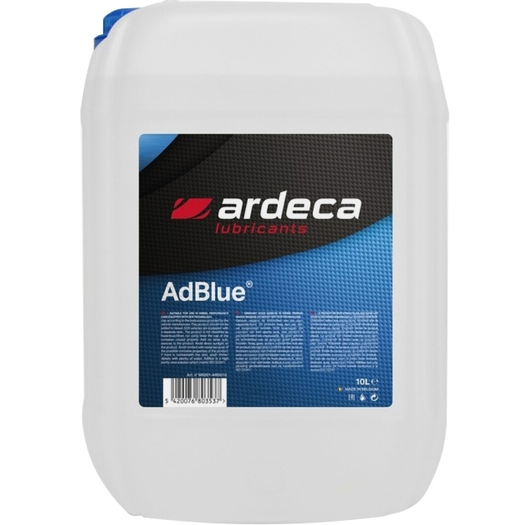 Adblue ARDECA 10 л 5420076803537 - zapix