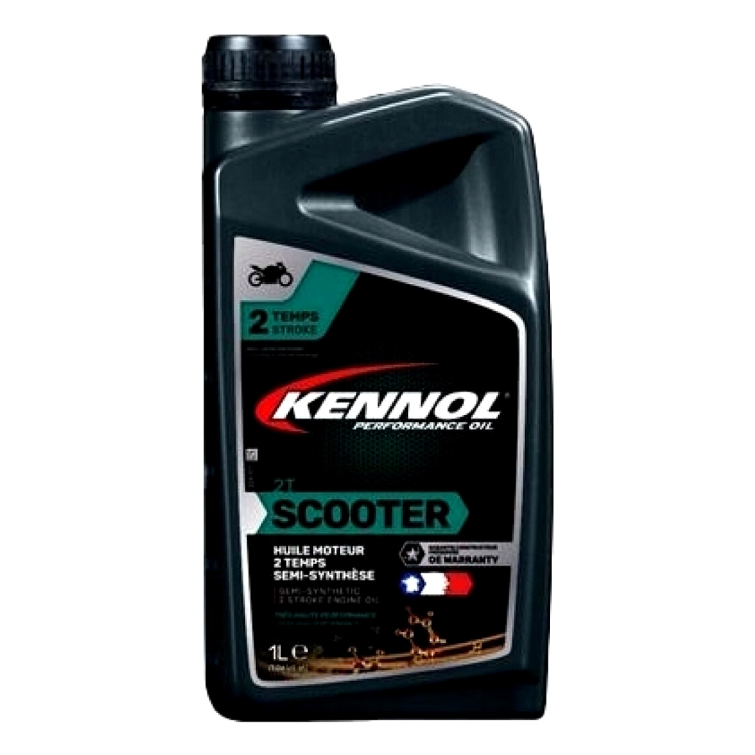 Моторное масло KENNOL Scooter 2T полусинтетическое 1 л 191631 - zapix
