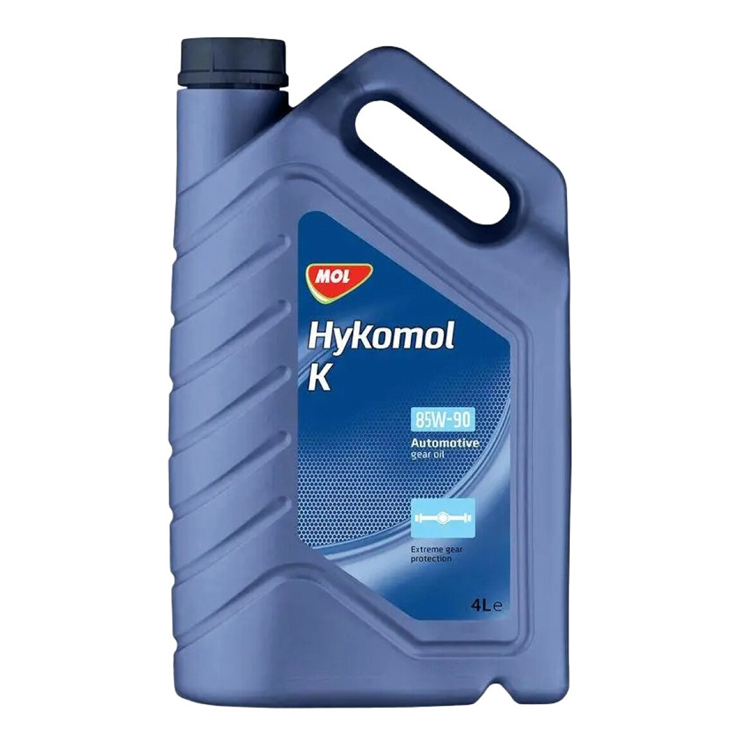 Трансмиссионное масло MOL Hykomol K GL-5 85W-90 4 л 13100195 - zapix