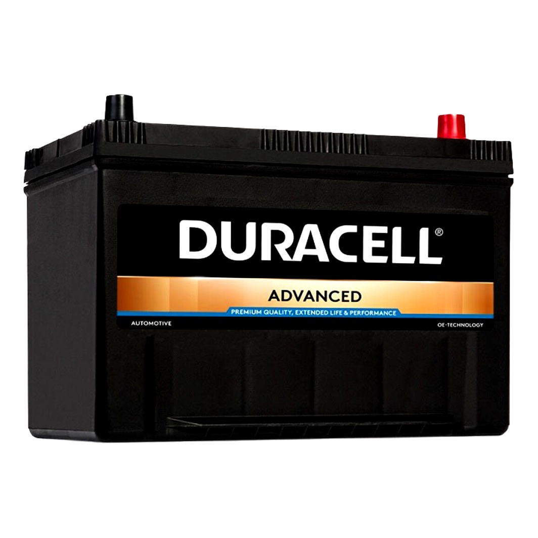 Акумулятор DURACELL Advanced 12V 95Ah 740A R+ DA95 - zapix