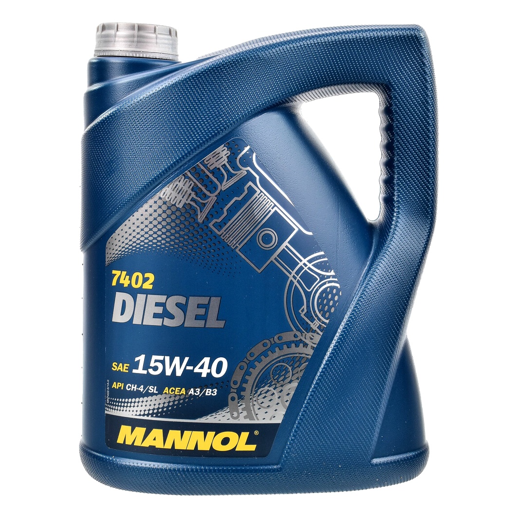Моторна олива MANNOL Diesel 15W-40 5 л (MN74025) - zapix