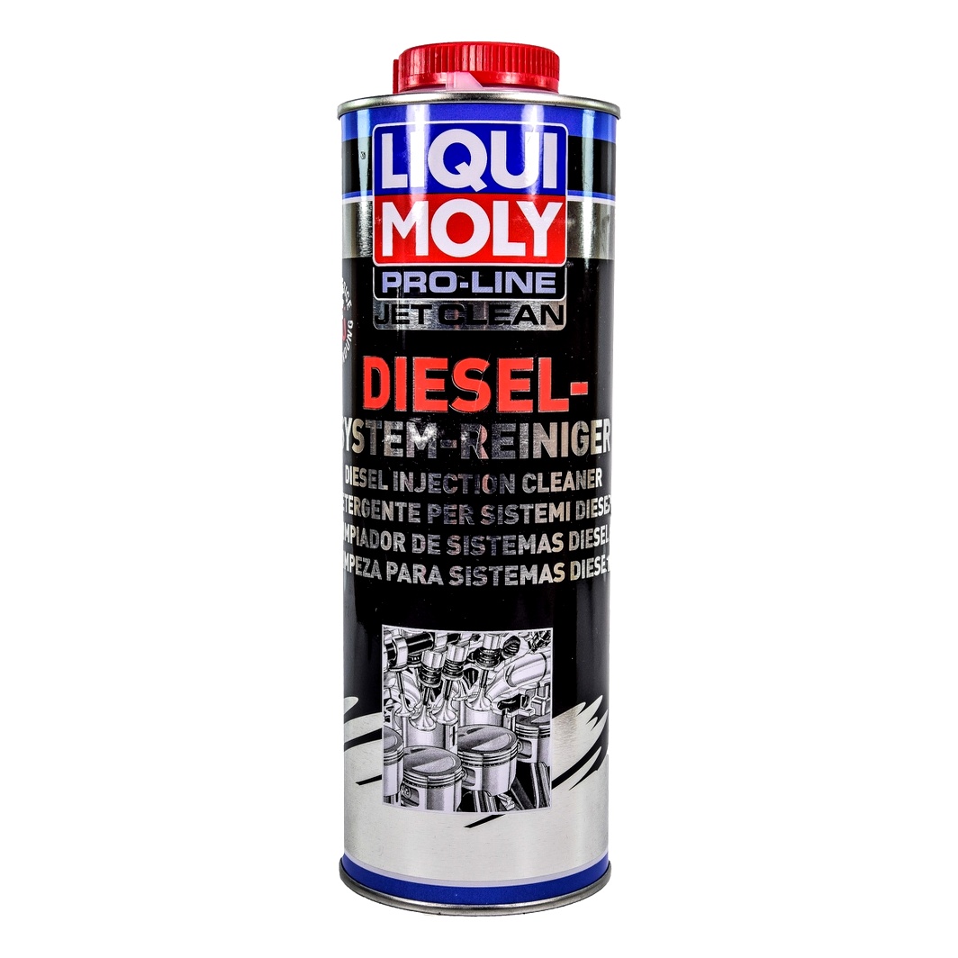 Присадка LIQUI MOLY Pro-Line Jet Clean Diesel-System-Reiniger 1000 мл (5149) - zapix