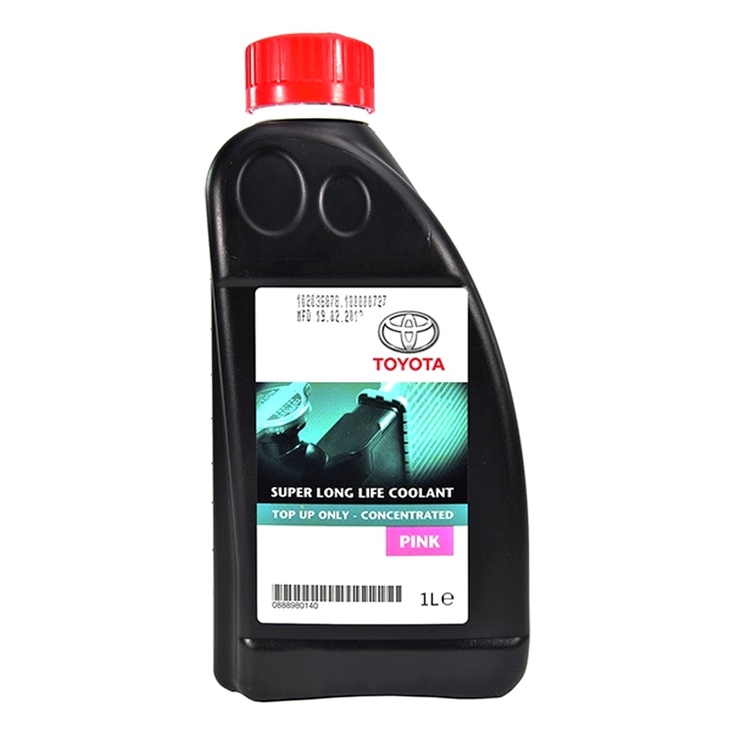 Концентрат антифризу TOYOTA / LEXUS Super Long Life Coolant рожевий 1 л (0888980140) - zapix