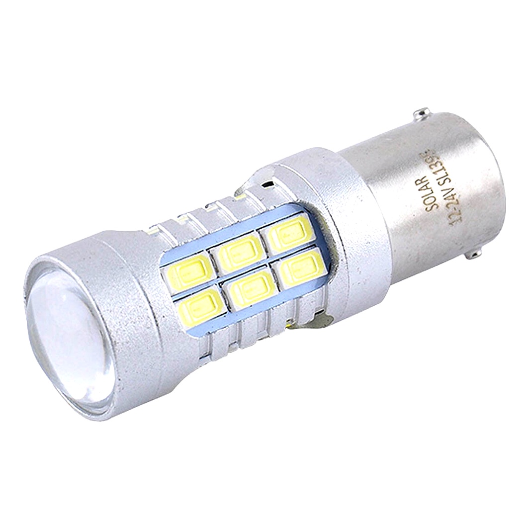 Автолампа LED (світлодіодна) SOLAR Premium Line S25 BA15s 21W 12V SL1395 - zapix