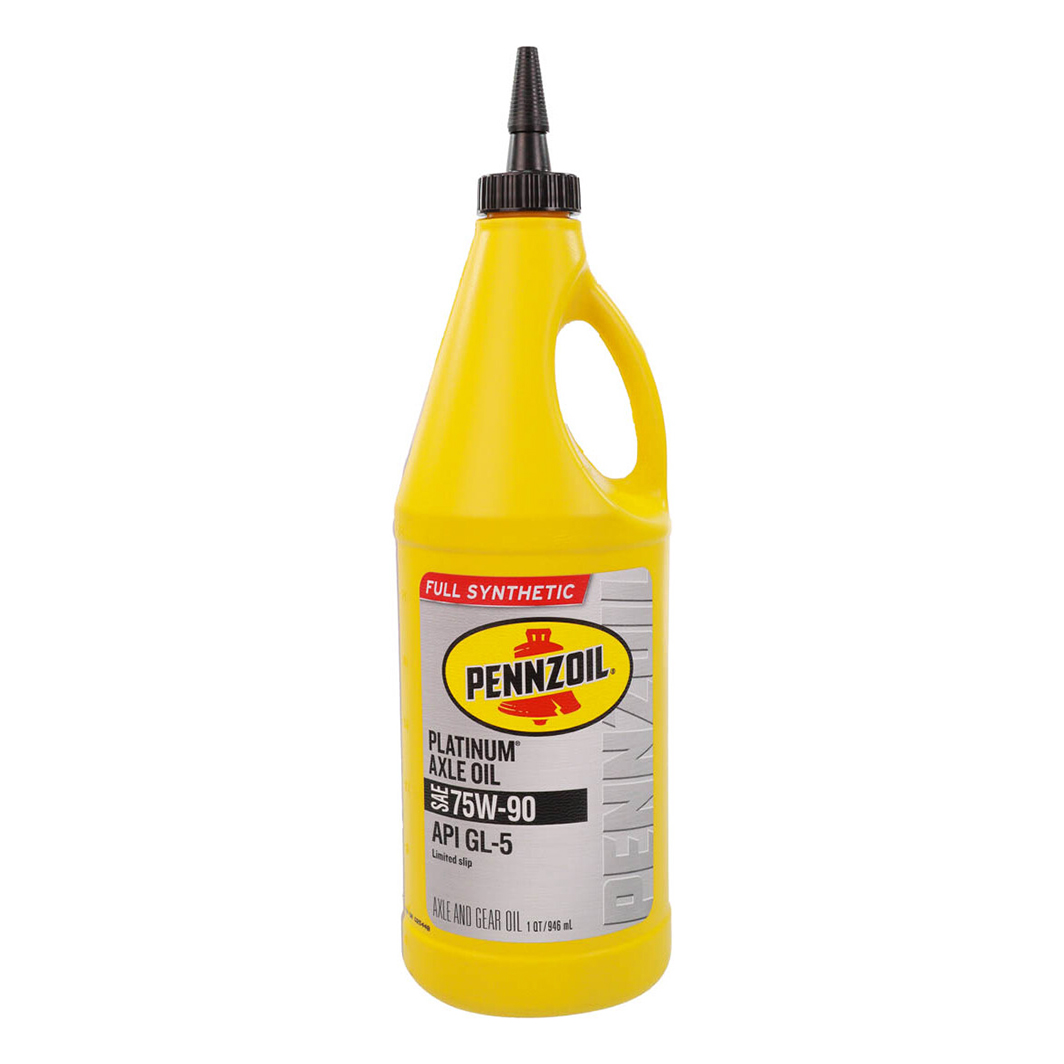 Трансмісійна олива PENNZOIL Platinum Axle GL-5 75W-90 0,946 л 550042045 - zapix