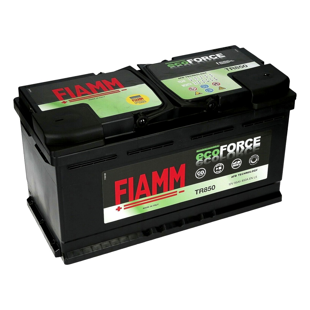 Акумулятор FIAMM Ecoforce AFB 12V 95Ah 850A R+ TR850 - zapix
