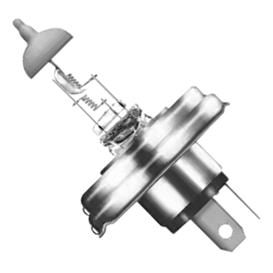 Автолампа галогенова OSRAM Original R2 P45t-41 40W 24V прозора 64199 - zapix