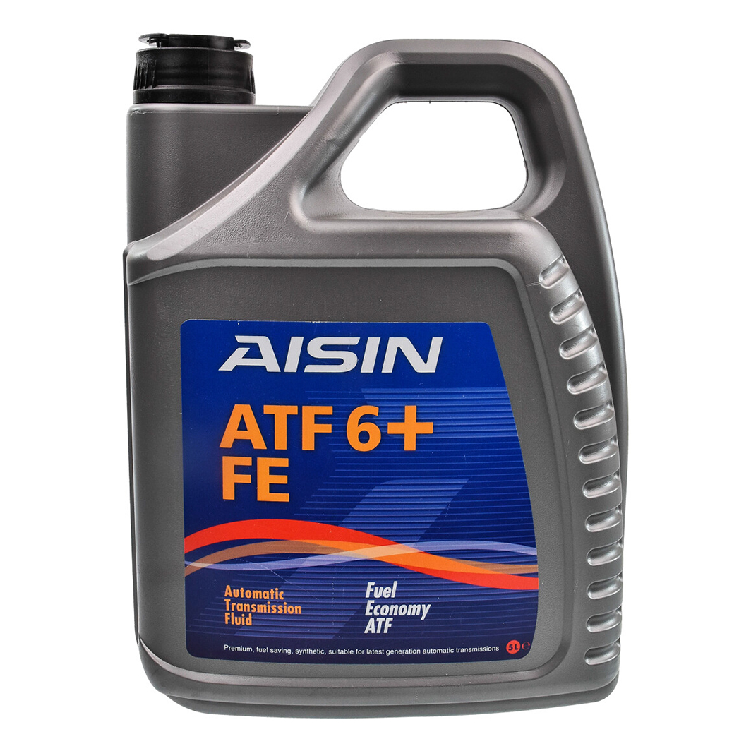 Трансмиссионное масло AISIN ATF 6+ FE 5 л ATF91005 - zapix