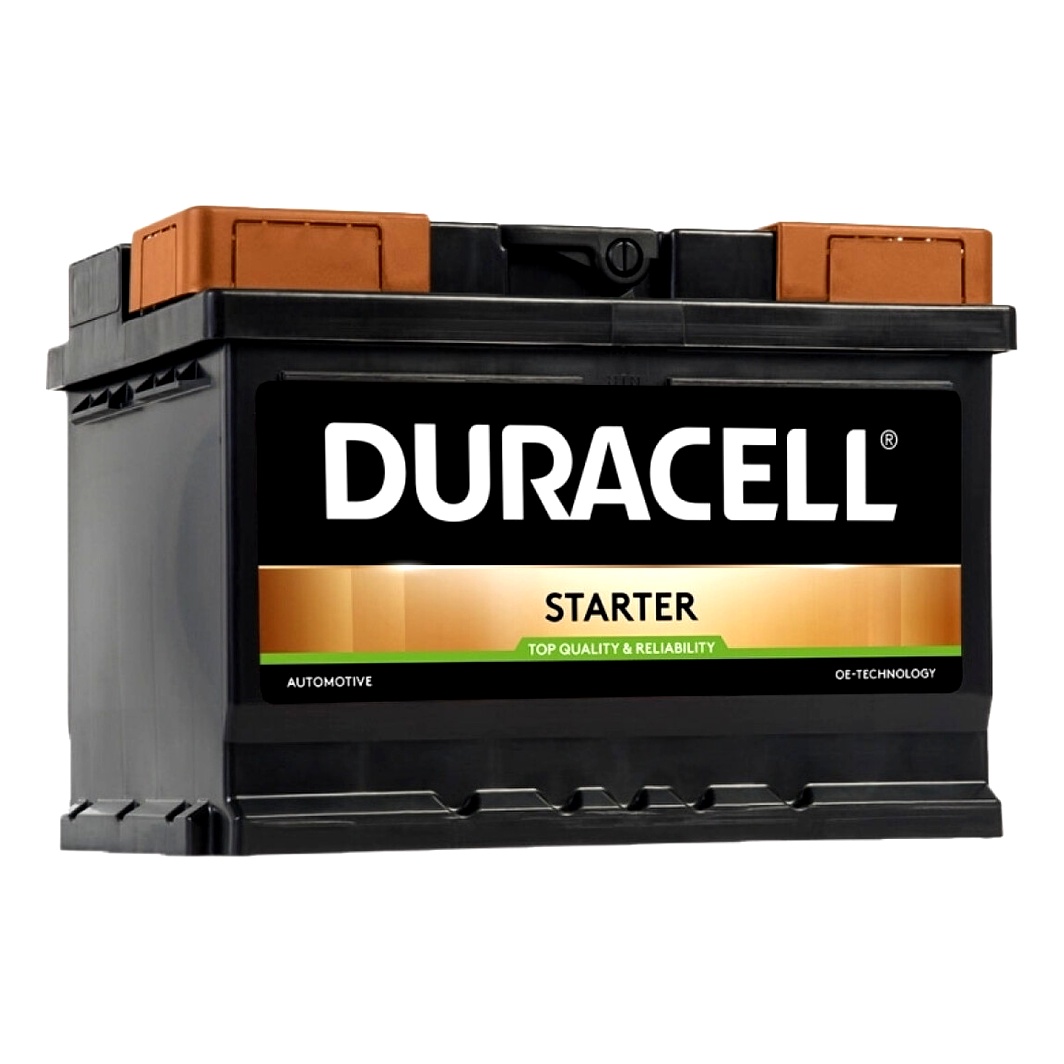 Акумулятор DURACELL Starter 12V 55Ah 450A R+ DS55 - zapix