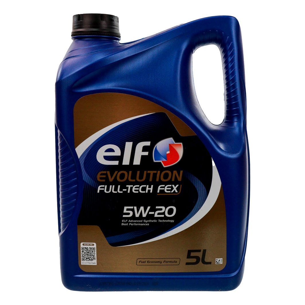 Моторное масло ELF Evolution Full-Tech FEX 5W-20 5 л (225545) - zapix