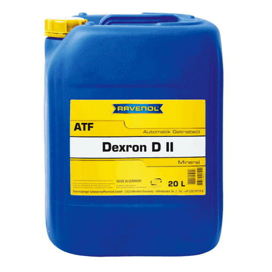 Трансмиссионное масло RAVENOL ATF Dexron D II 20 л 1213102020 - zapix