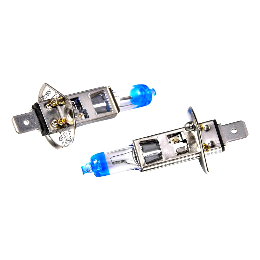 Автолампа галогенова BOSCH Gigalight Plus 120 H1 P14.5s 55W 12V прозора 1987301105 - zapix