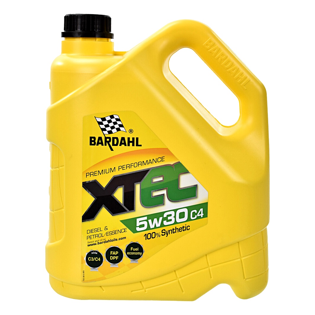 Моторное масло BARDAHL XTEC C4 5W-30 4 л (36152) - zapix