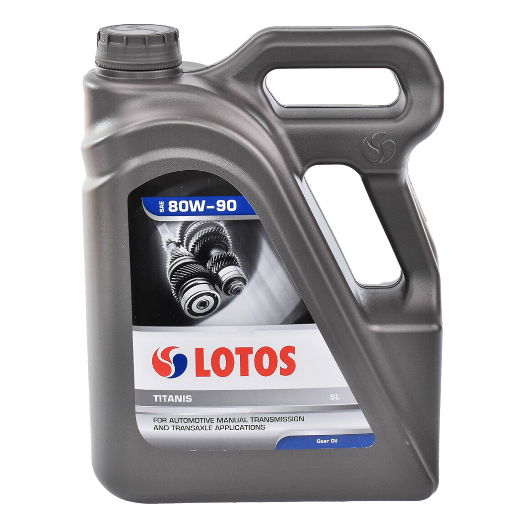 Трансмиссионное масло LOTOS Titanis GL-5 80W-90 5 л WKK5040600H0 - zapix