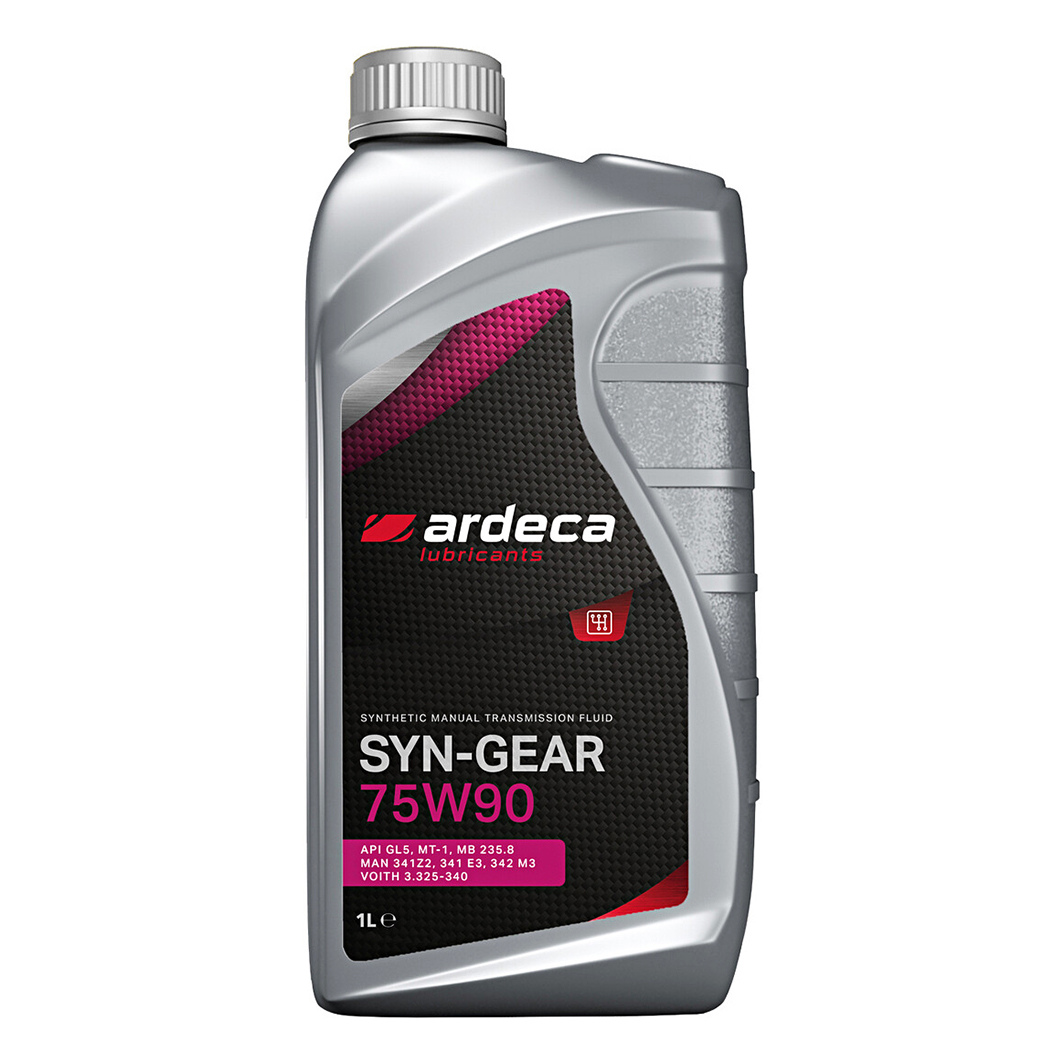 Трансмиссионное масло ARDECA Syn-Gear GL-5 75W-90 1 л 5425026361068 - zapix