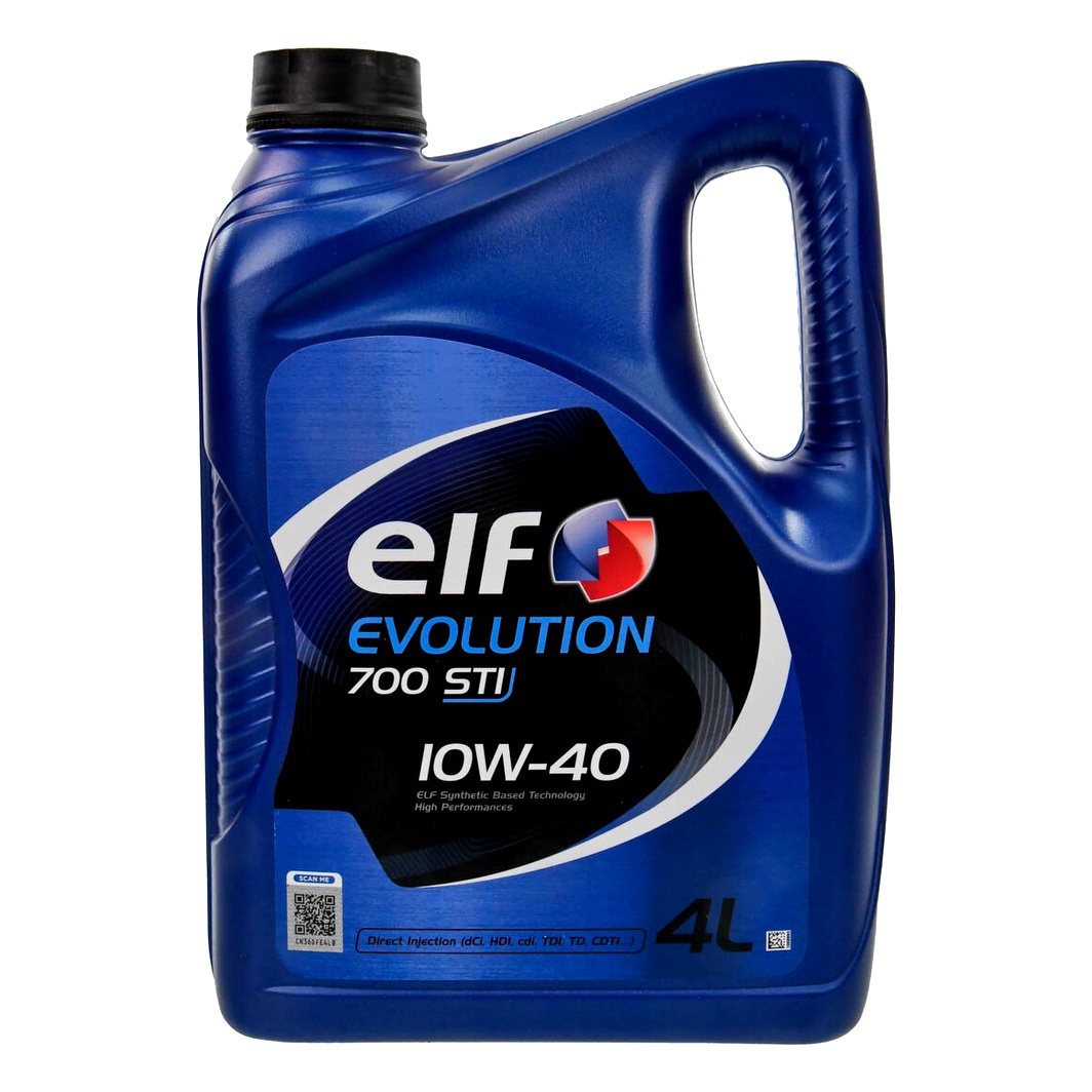 Моторна олива ELF Evolution 700 STI 10W-40 4 л (216670) - zapix