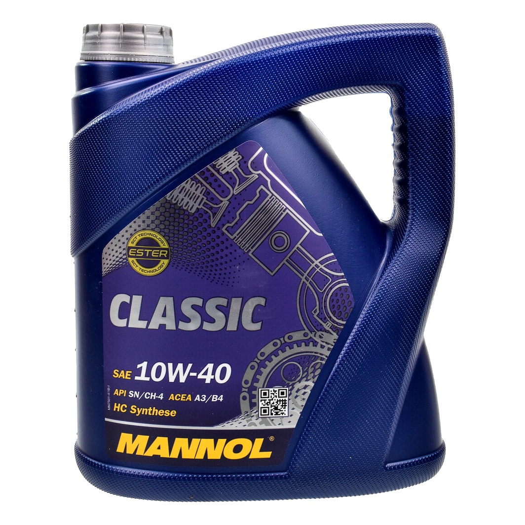 Моторное масло MANNOL Classic 10W-40 4 л (MN75014) - zapix