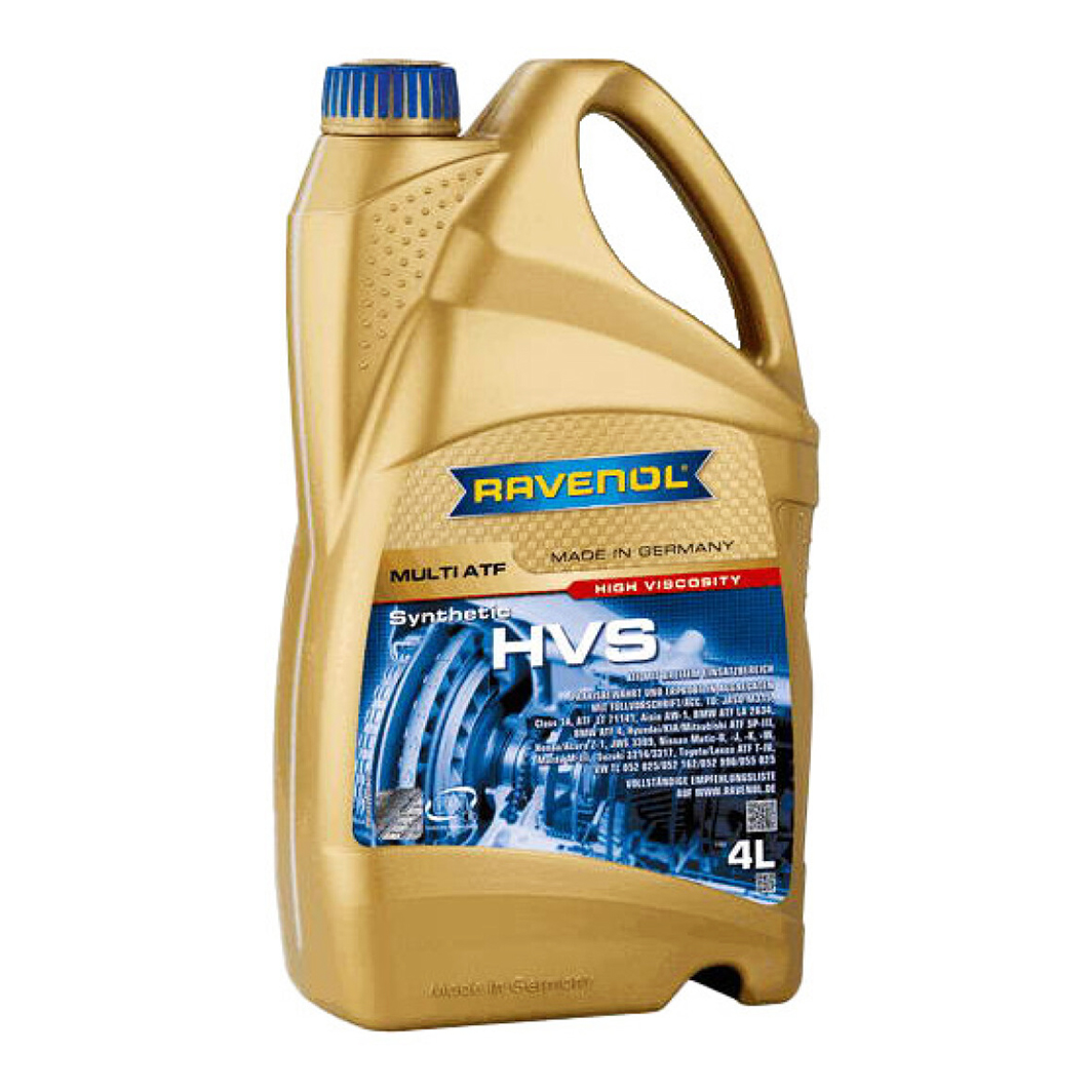 Трансмиссионное масло RAVENOL Multi ATF HVS 4 л 1211144004 - zapix