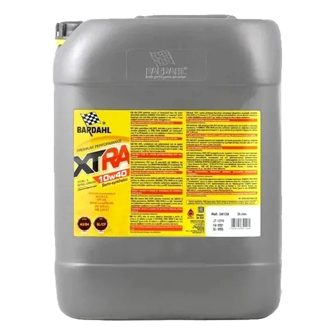 Моторна олива BARDAHL XTRA 10W-40 20 л (34138) - zapix