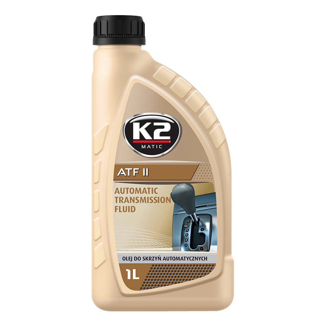 Трансмиссионное масло K2 ATF II 1 л 5711E - zapix
