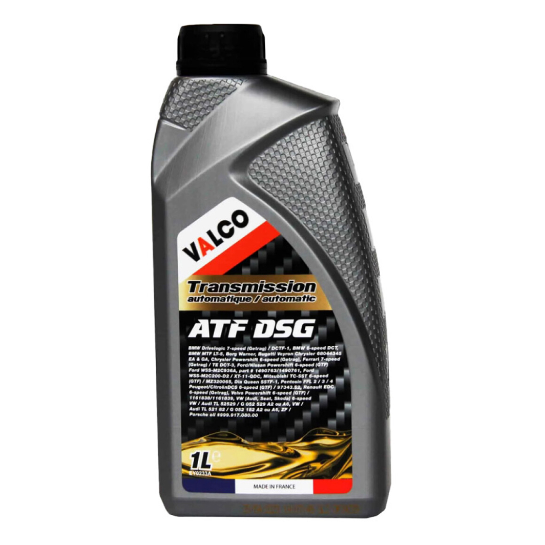 Трансмиссионное масло VALCO ATF DSG 1 л PF006912 - zapix