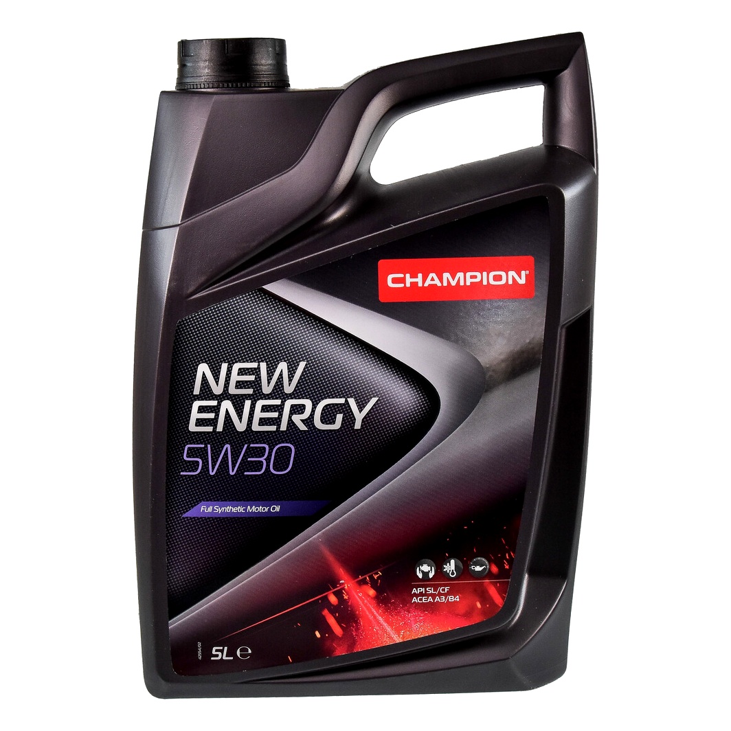 Моторное масло CHAMPION New Energy 5W-30 5 л (8200311) - zapix