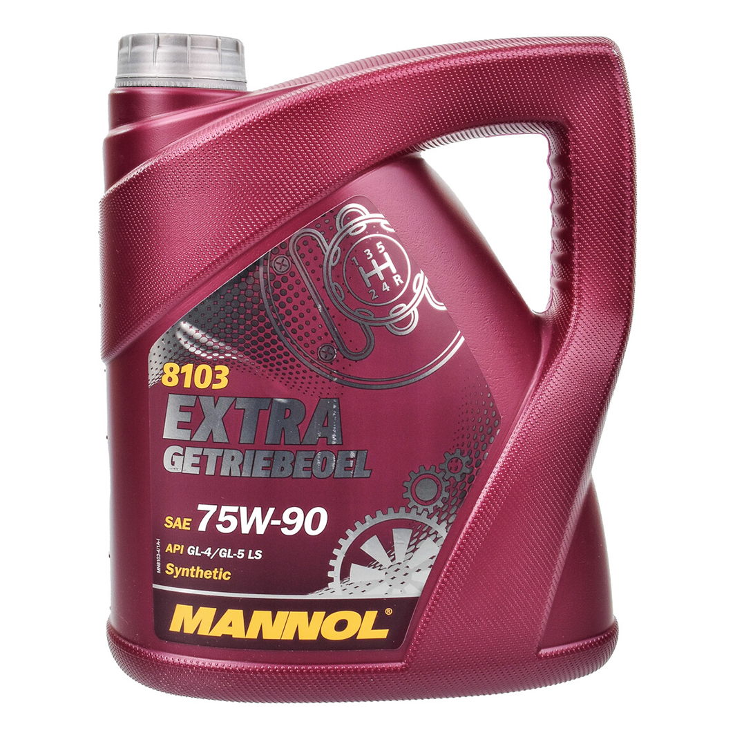 Трансмиссионное масло MANNOL Extra Getriebeoel GL-4 75W-90 4 л MN81034 - zapix