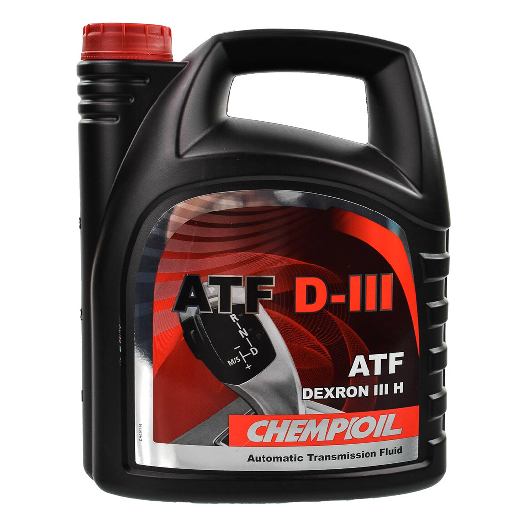 Трансмісійна олива CHEMPIOIL ATF D-III 4 л CH89024 - zapix