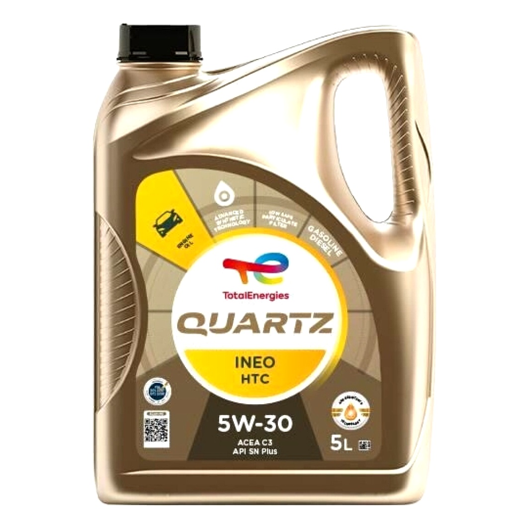 Моторна олива TOTAL Quartz Ineo HTC 5W-30 5 л (5W30QIHTC5L) - zapix