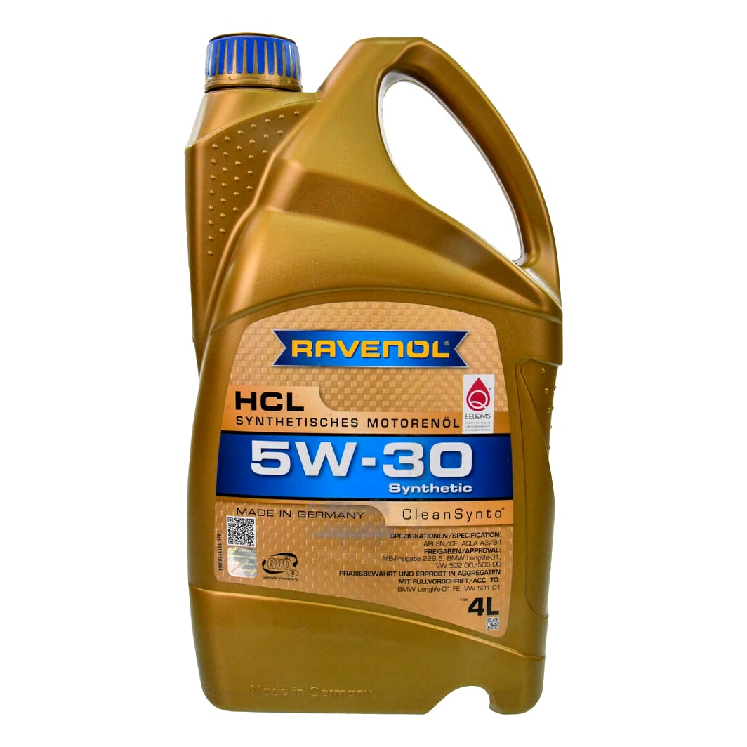 Моторна олива RAVENOL HCL 5W-30 4 л (1111118004) - zapix