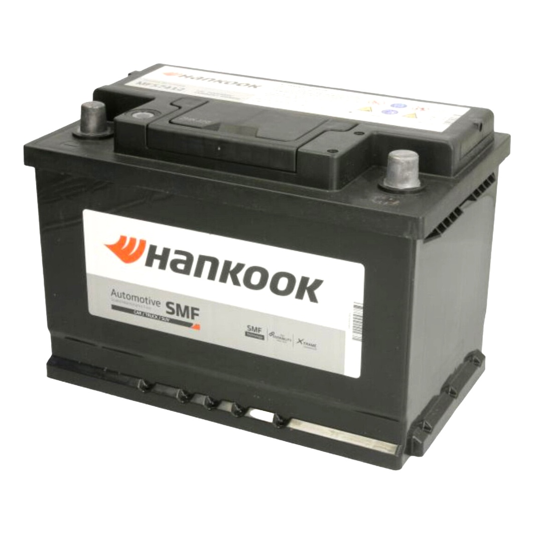 Акумулятор HANKOOK SMF 12V 74Ah 680A R+ MF57412 - zapix