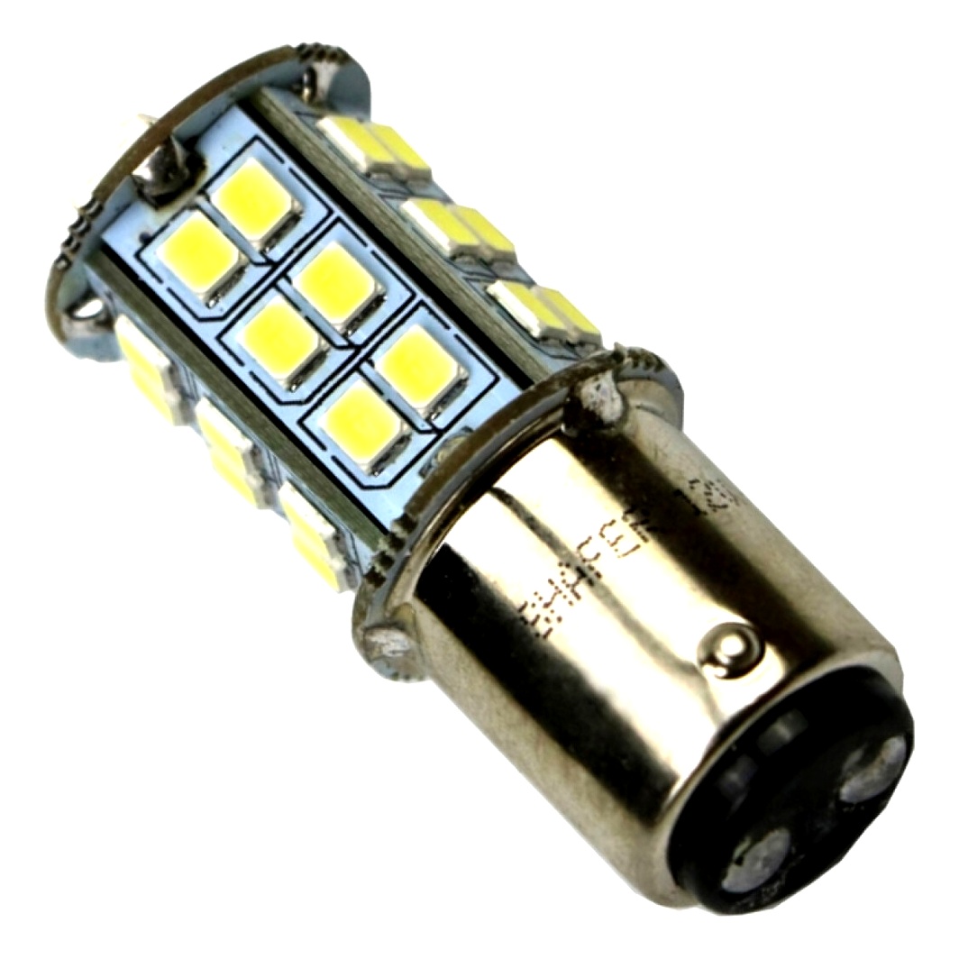 Автолампа LED (світлодіодна) SHAFER S25 BAY15d 18W 12V SL4001 - zapix