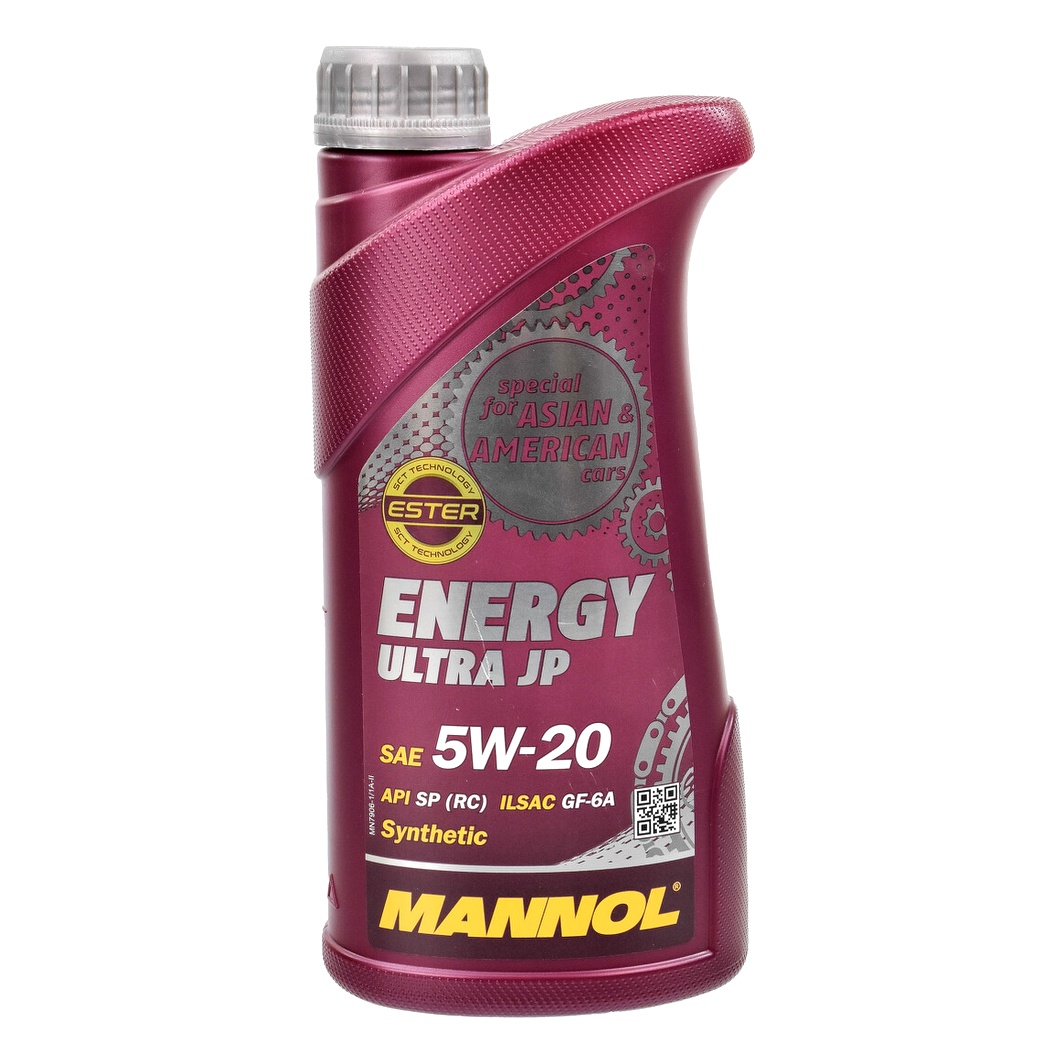 Моторна олива MANNOL Energy Ultra JP 5W-20 1 л (MN79061) - zapix