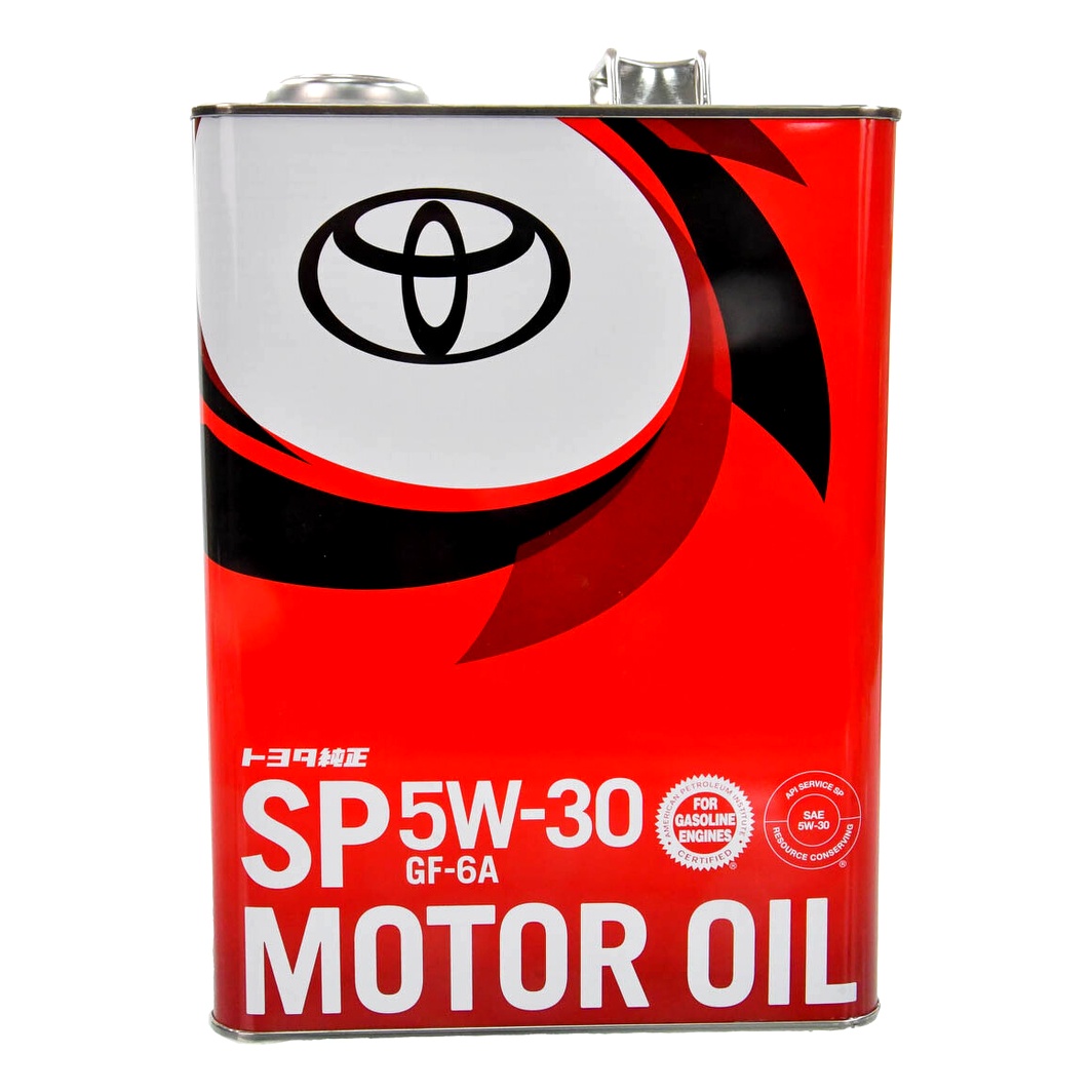 Моторна олива TOYOTA / LEXUS SP/GF-6A 5W-30 4 л (0888013705) - zapix