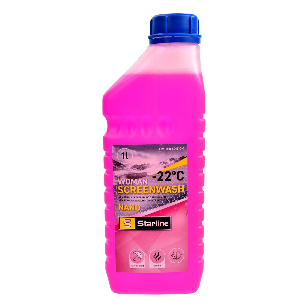 Омивач скла готовий зимовий -22°С STARLINE Woman 1 л NASWNW1 - zapix