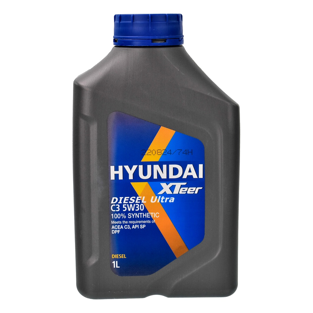 Моторное масло HYUNDAI / KIA XTeer Diesel Ultra C3 5W-30 1 л (1011224) - zapix