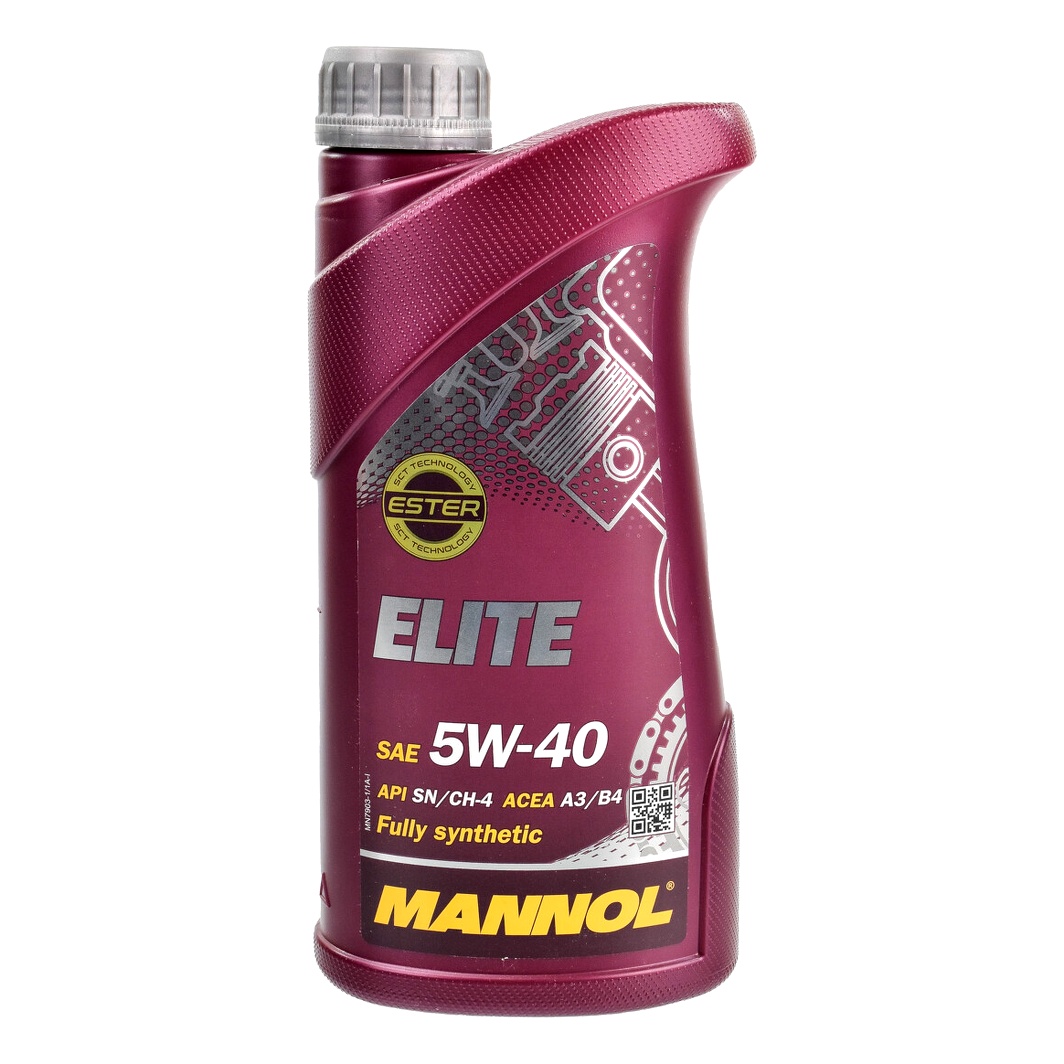 Моторна олива MANNOL Elite 5W-40 1 л (MN79031) - zapix