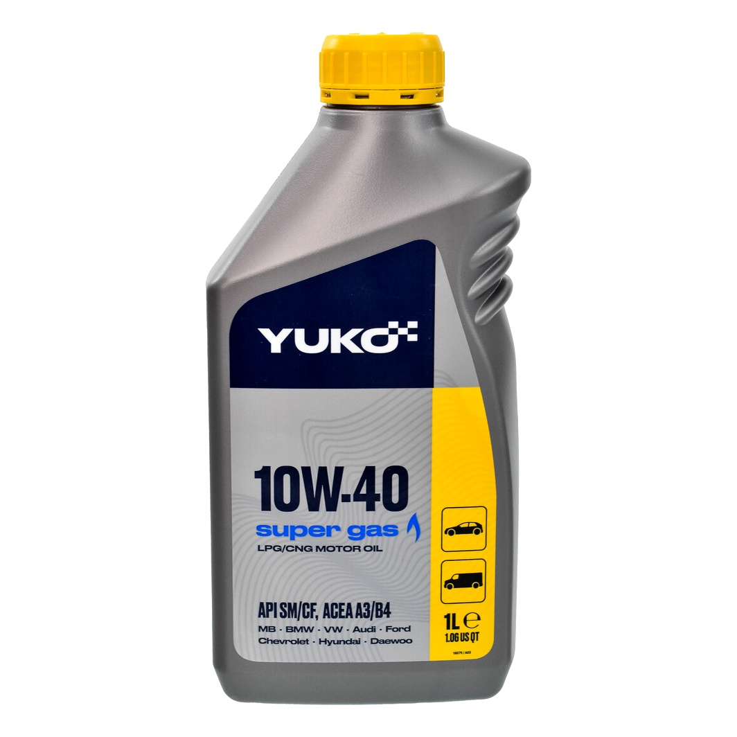 Моторное масло YUKO Super Gas 10W-40 1 л (018079) - zapix
