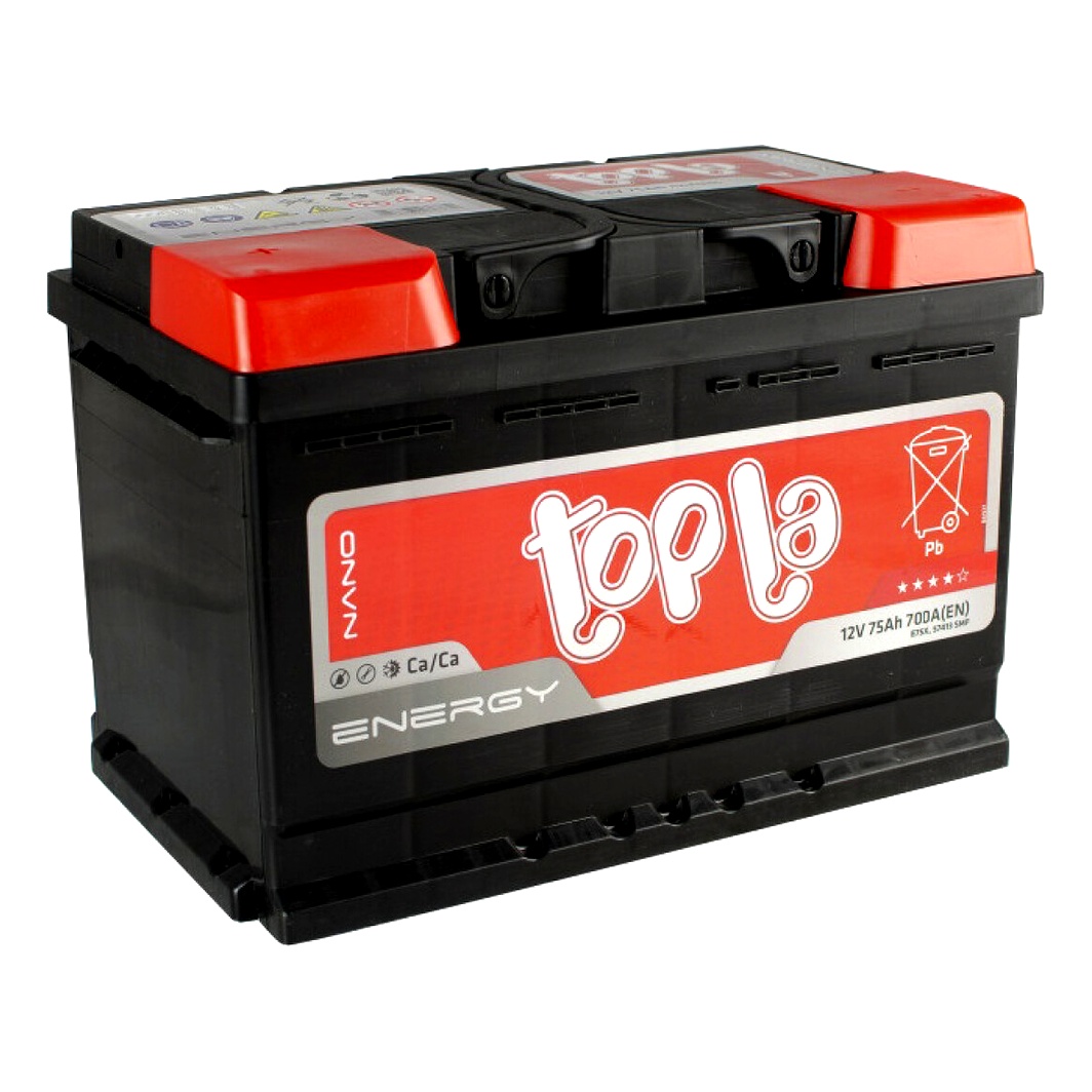 Акумулятор TOPLA Energy 12V 75Ah 700A L+ 108375 - zapix