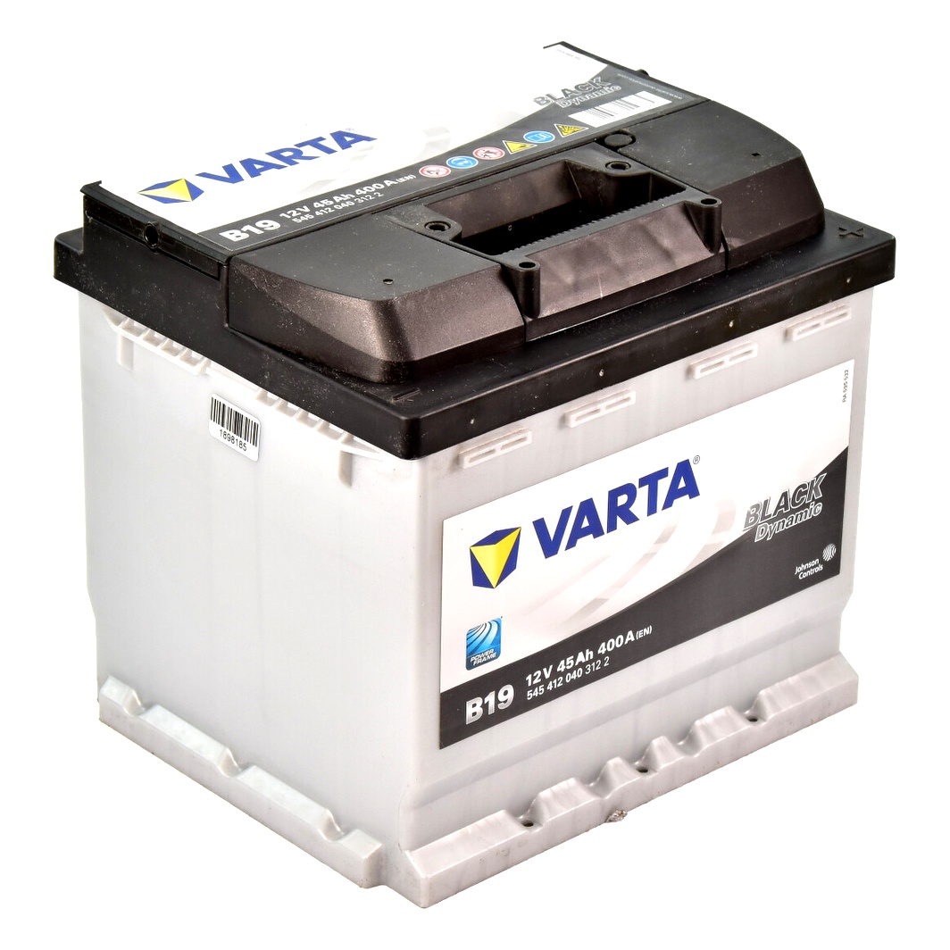 Акумулятор VARTA Black Dynamic 12V 45Ah 400A R+ 545412040 - zapix