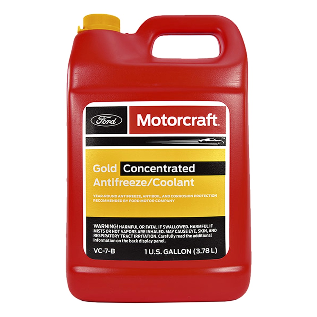 Концентрат антифризу FORD Gold Concentrated Antifreeze/Coolant жовтий 3.78 л (VC7B) - zapix