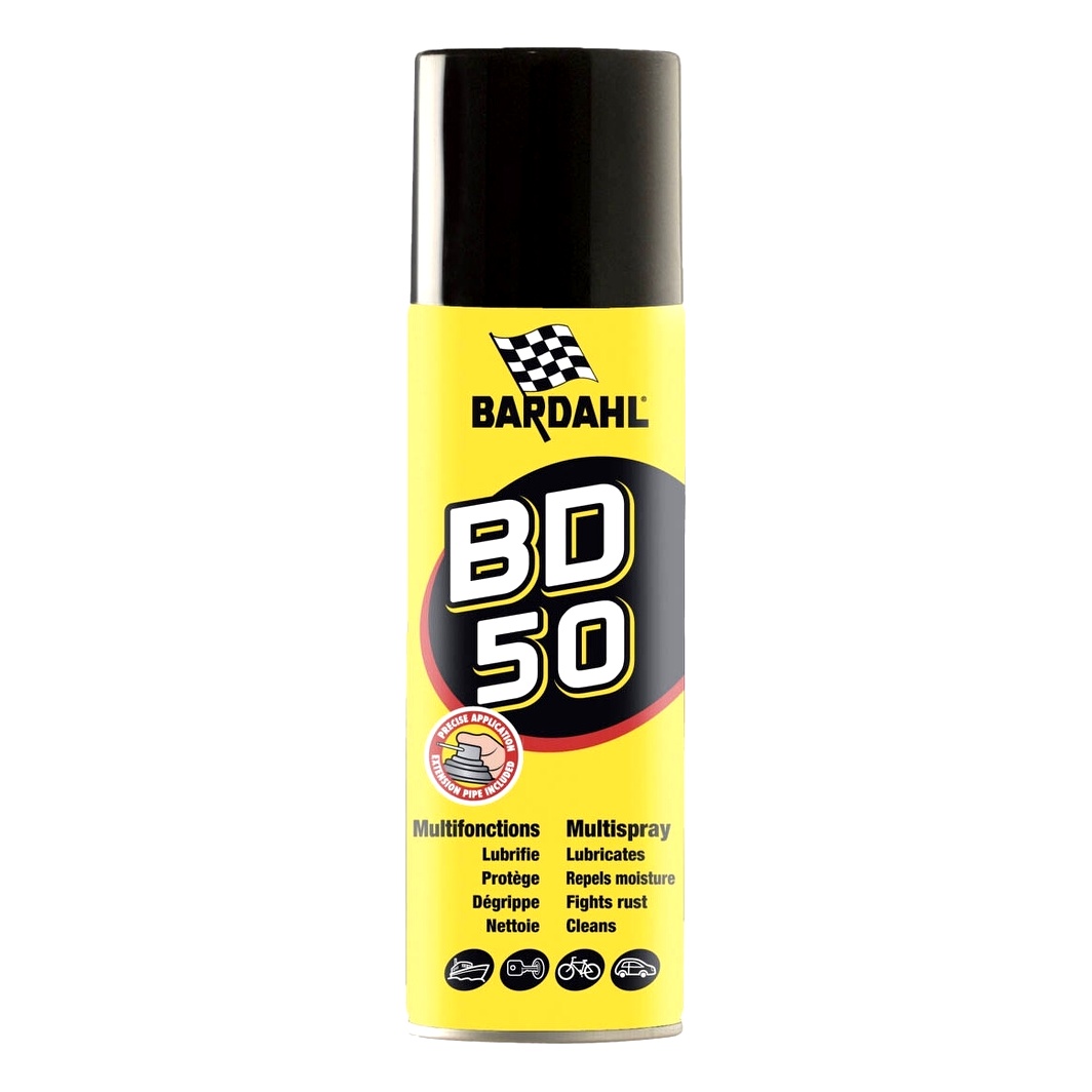 Смазка синтетическая BARDAHL BD 50 для механизмов дверей 500 мл (3221) - zapix