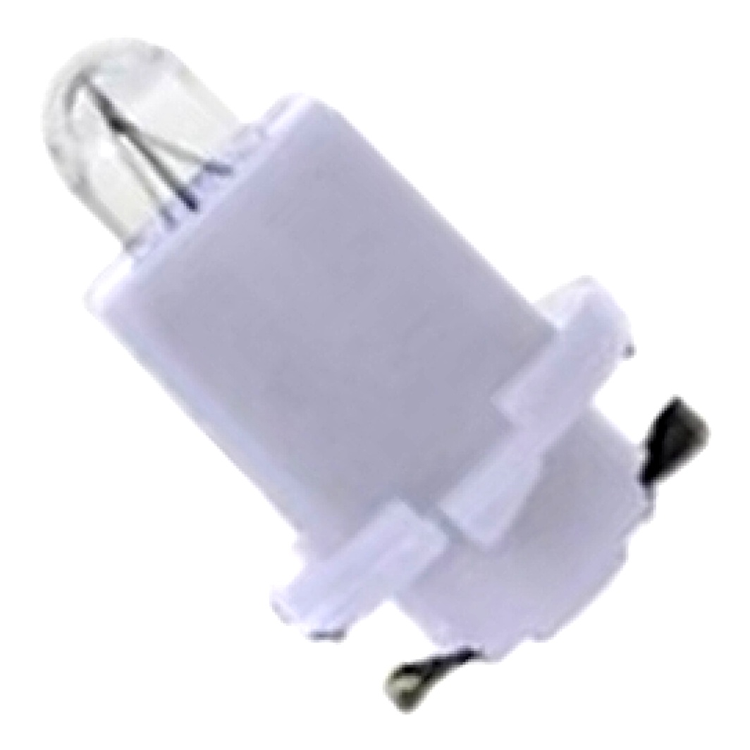 Автолампа накала NARVA BAX EBS-R4 1.2W 24V прозрачная 171113000 - zapix